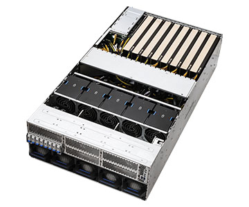 ASRock Rack 4UXGM-TURIN2 DIRECT AI GPU server